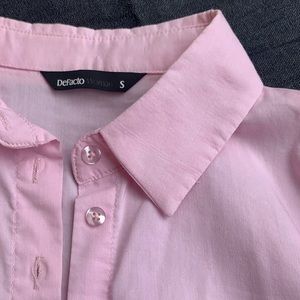 Pink casual/classic shirt